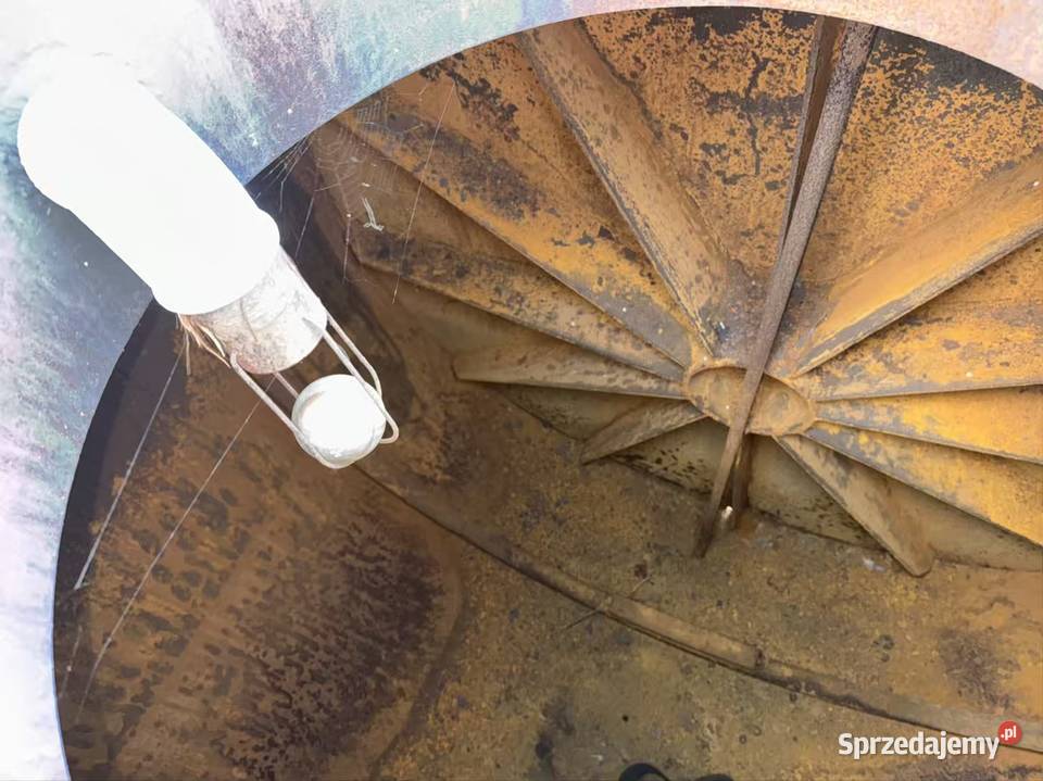 duży zbiornik stalowy gruba blacha 50m3 52m3 na Pleszew sprzedam