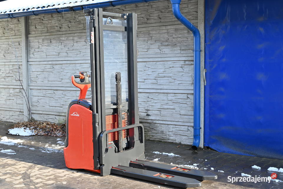 Paleciak elektryczny Linde L14 301 Bat2020 1400 elektryczny Częstochowa