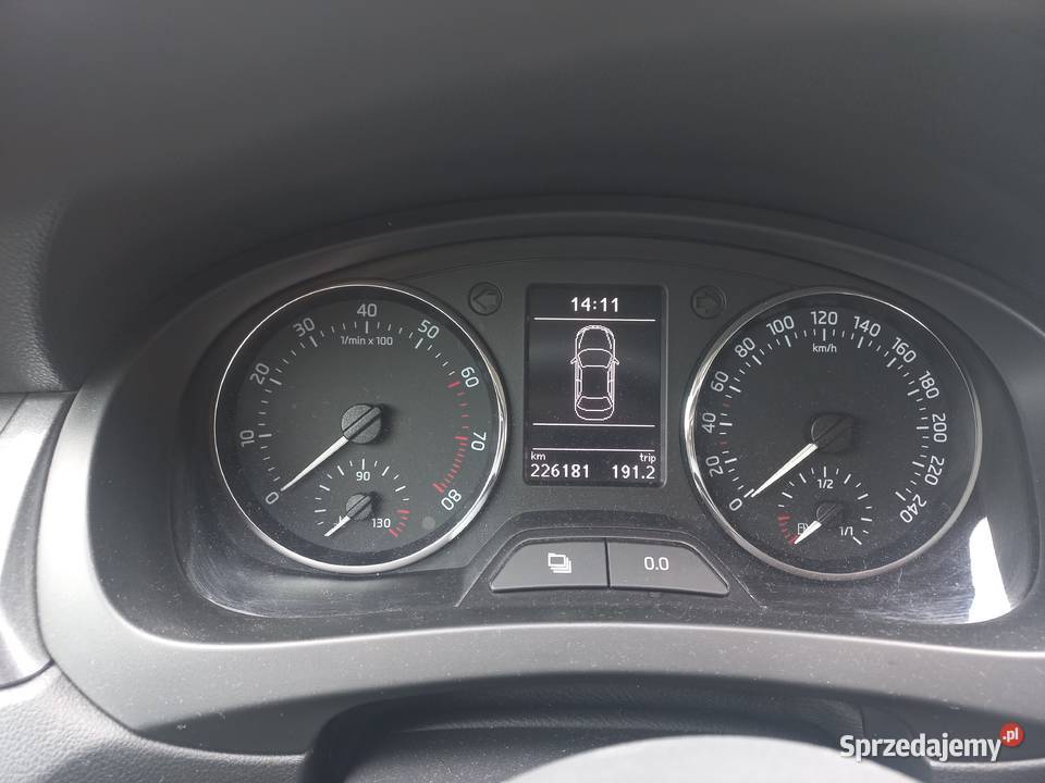 Skoda Rapid 12 2015