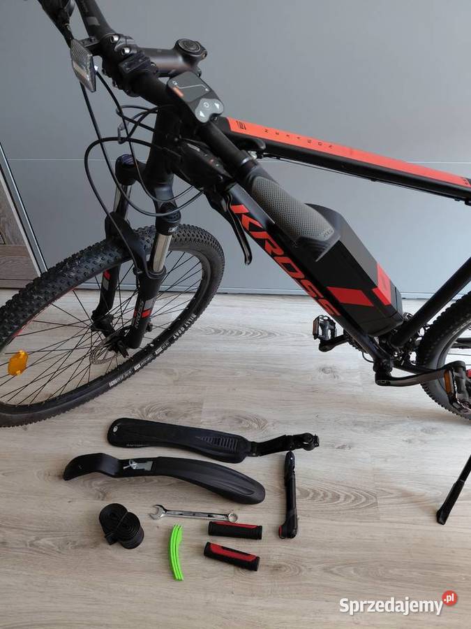 Rower elektryczny Hexagon Boost Rowery sprzedam