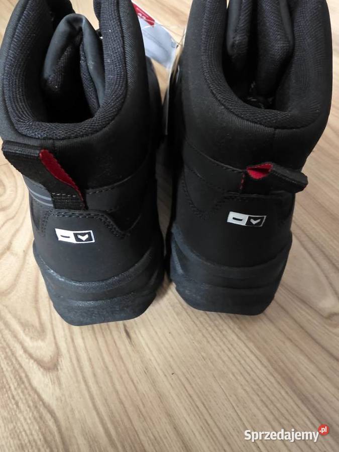 Konkretne buty męskie Raven Hi Mountain czarne sprzedam