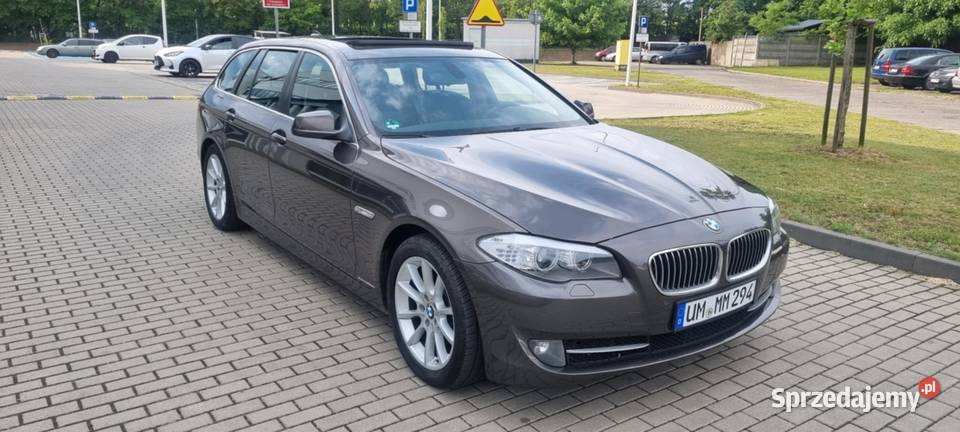 520d Navi Panoramadach Start stop Skóry 245100km Seria 5 Szczecin