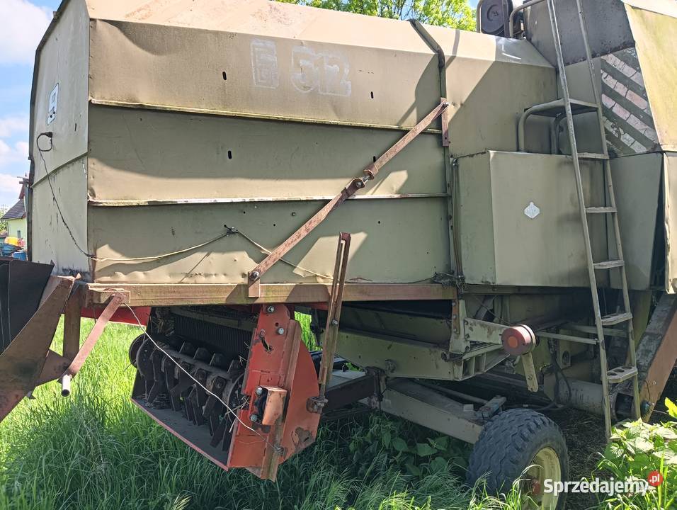 Kombajn Fortschritt E512 Zbożowe Witków