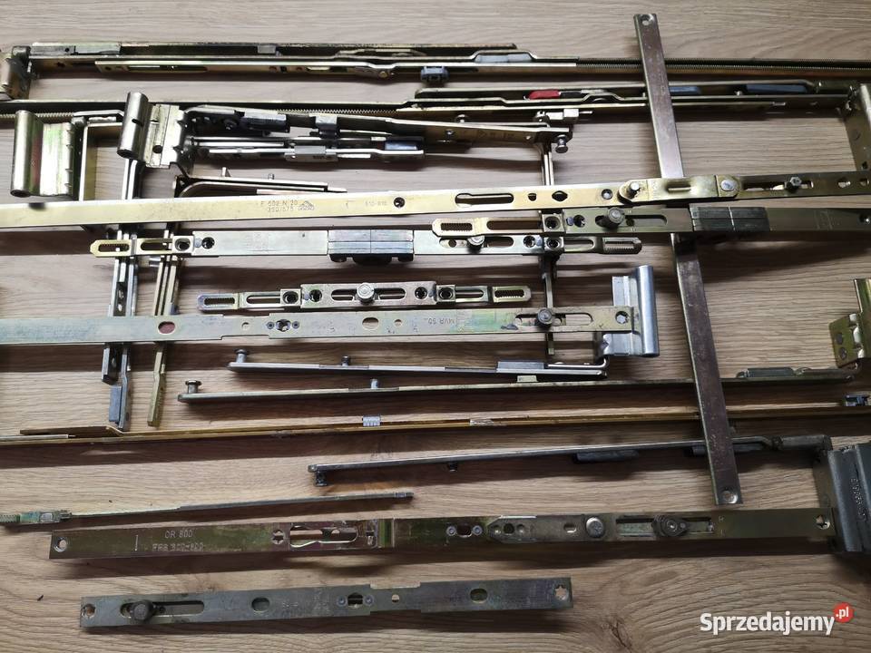 Winkhaus GU Fapim Maco Aubi Roto Selve używane małopolskie Leńcze