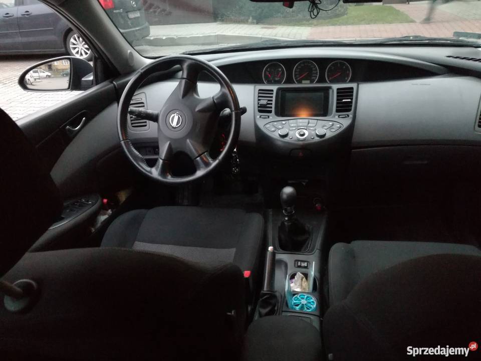 Nissan Primera P12 22 di kombi Salon Polska 208200km lubelskie