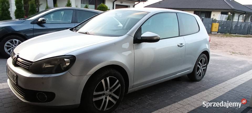 Volkswagen Golf VI 2008 Golf Olszewnica Stara