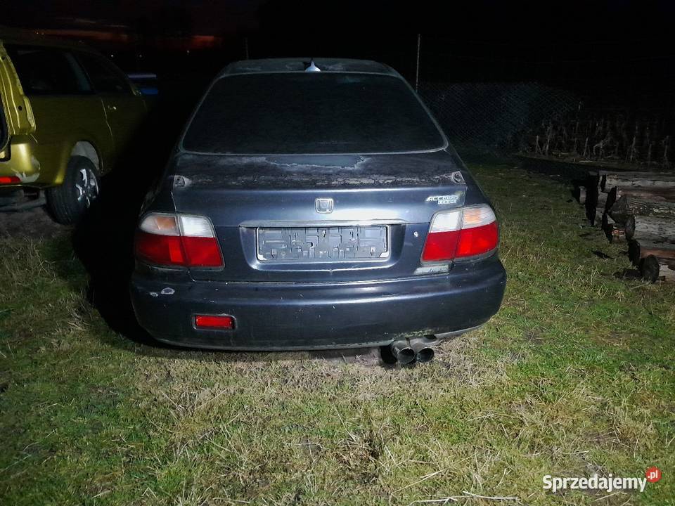 Honda accord 5 coupe tlumik wydech końcowy Czajków