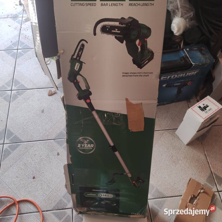 Hawksmoor 18 V akumulatorowa mini piła śląskie Zawiercie