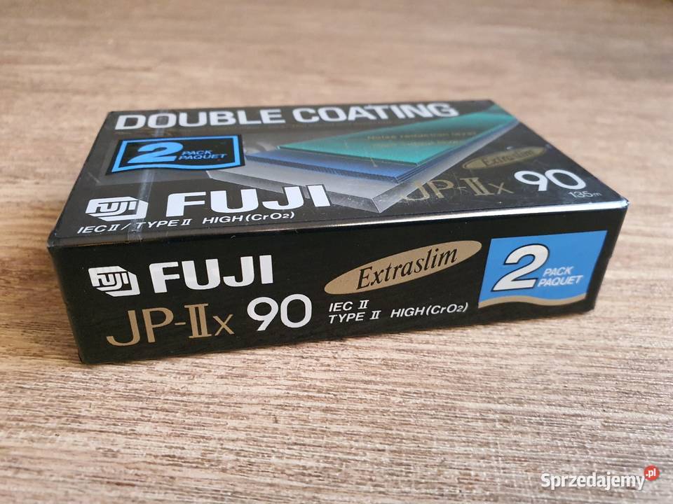 Kasety magnetofonowe Fuji 90 kaseta lubuskie