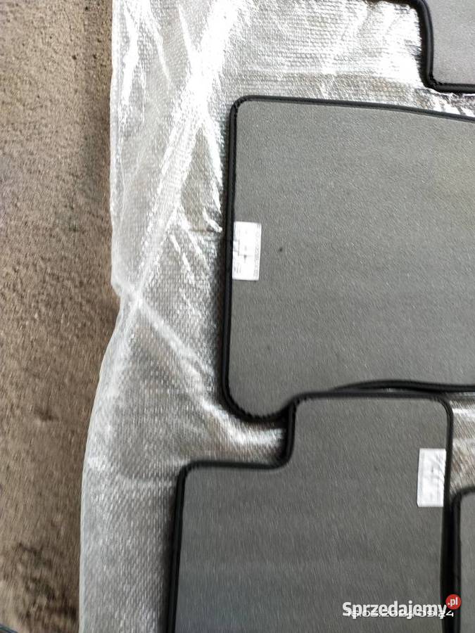 Dywaniki welurowe Mercedes glc Krusznik