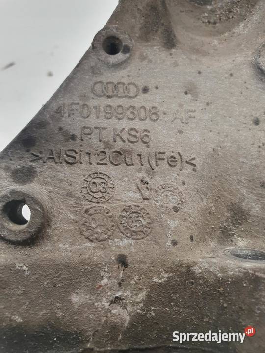 ŁAPA PODPORA SILNIKA AUDI A6C6 42 BVJ Przystajń sprzedam