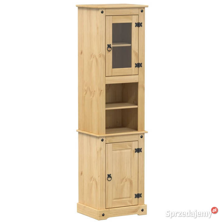 Szafka łazienkowa Corona 50x40x185 lite drewno Warszawa sprzedam
