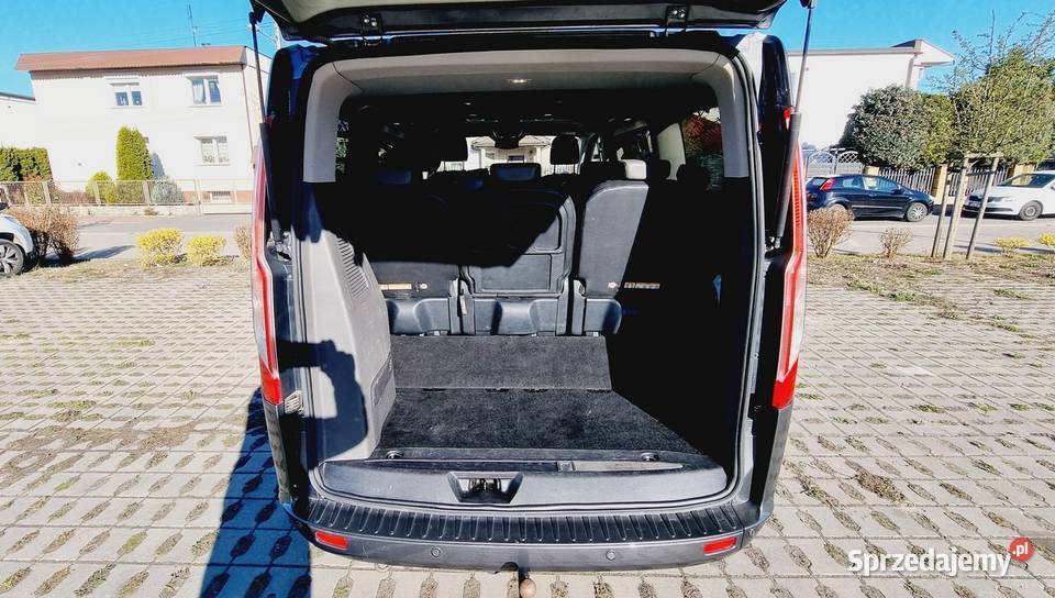 Ford Tourneo Custom L1 Titanium X Limited 20 ABS Mrowino