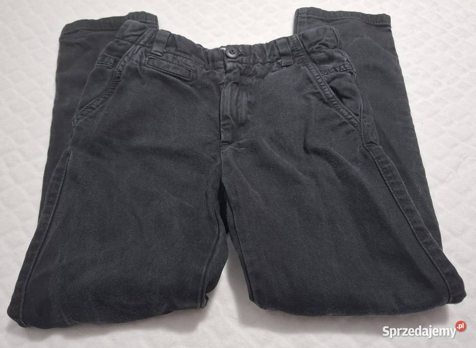 Spodnie chłopięce eleganckie czarne Zara Kids Zara Spodnie śląskie