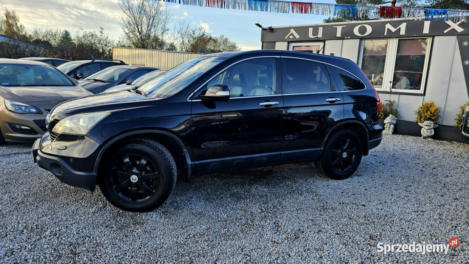 Honda CRV 4X4 22 D Super wyposażony Możliwa CR-V dolnośląskie Świdnica sprzedam