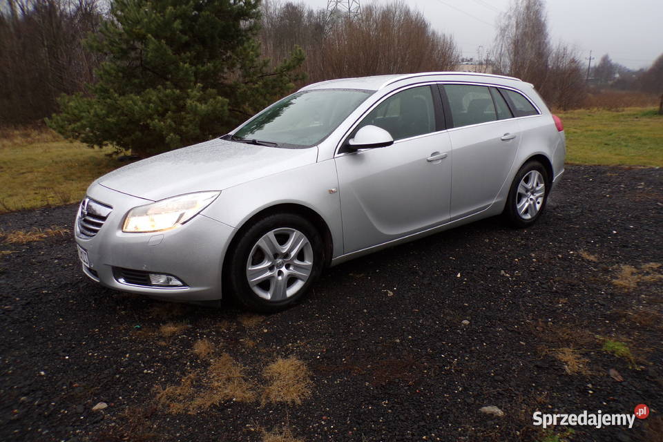 Opel Insignia Kombi 18Benz 140 Zarejestrowany Piła sprzedam