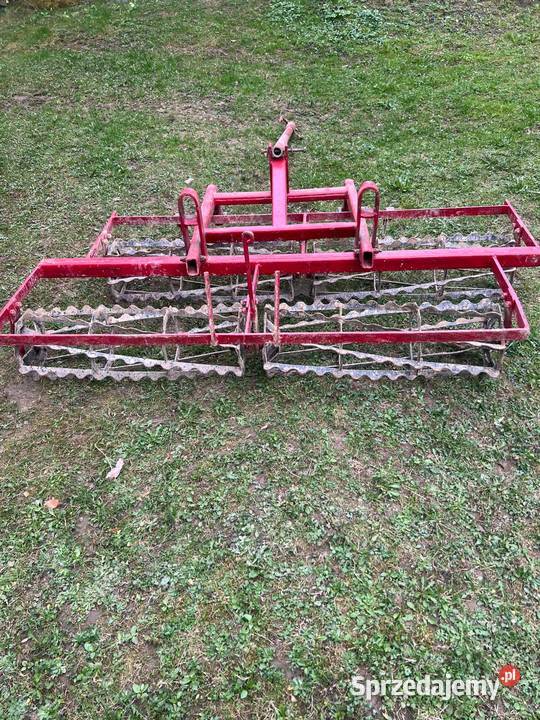 Agregat uprawowy wałkowy nieuszkodzony Limanowa