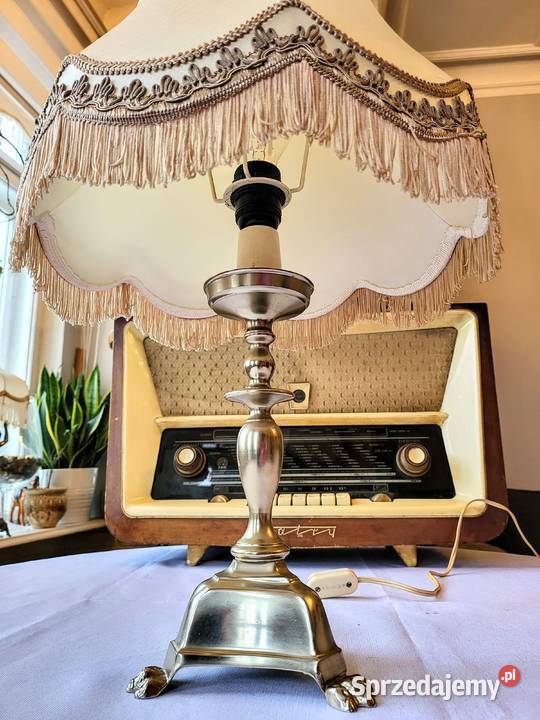 Lampa mosiężna lampa salonową Kalisz