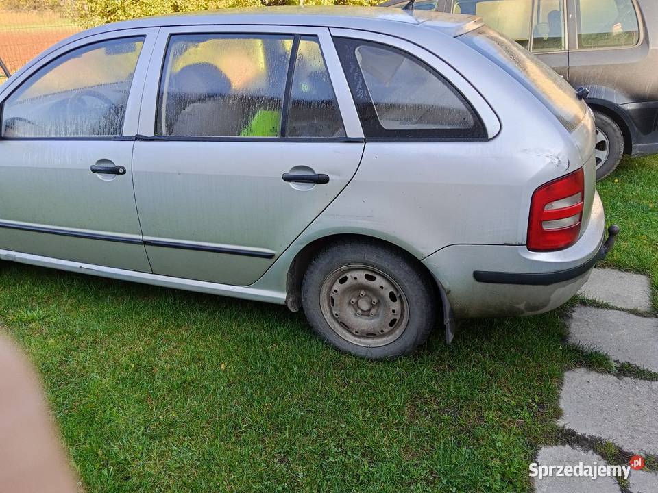 Skoda Fabia Kombi Škoda Samorządki