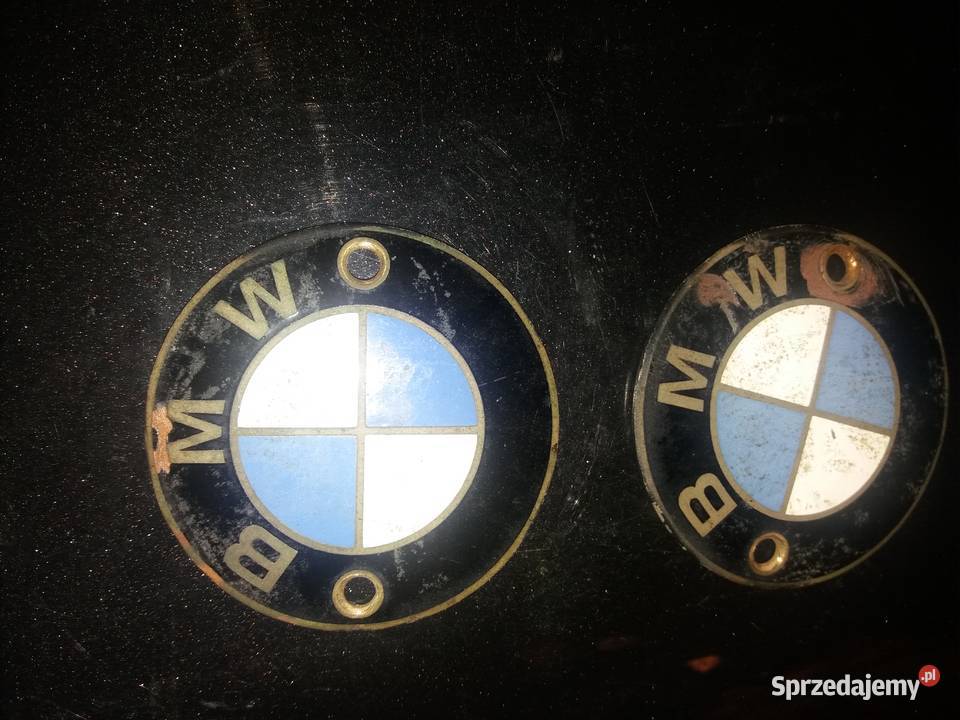 BMW emblemat oryginalny nie R 12 kujawsko-pomorskie sprzedam