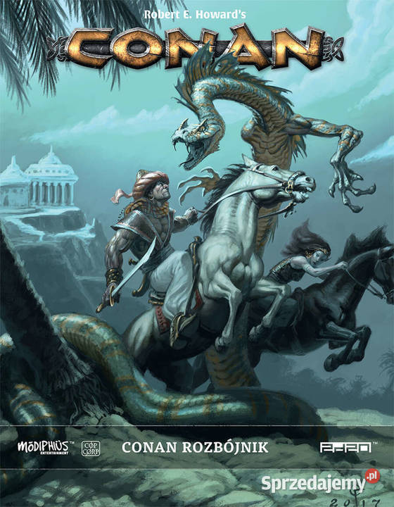 Conan Rozbójnik drivethrurpg Gliwice