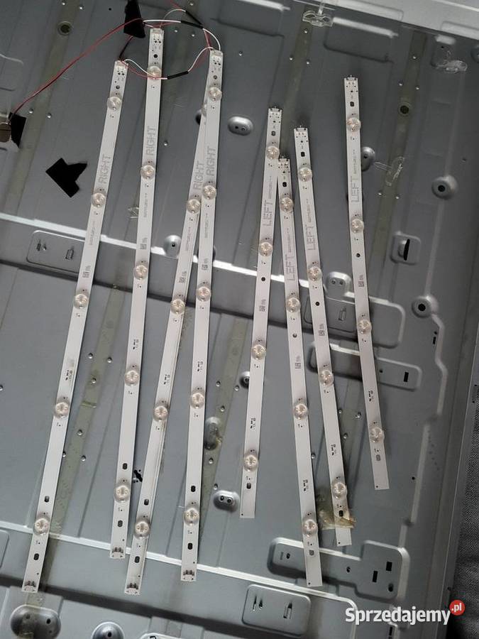 LG49LJ594V podświetlenie śląskie Gliwice