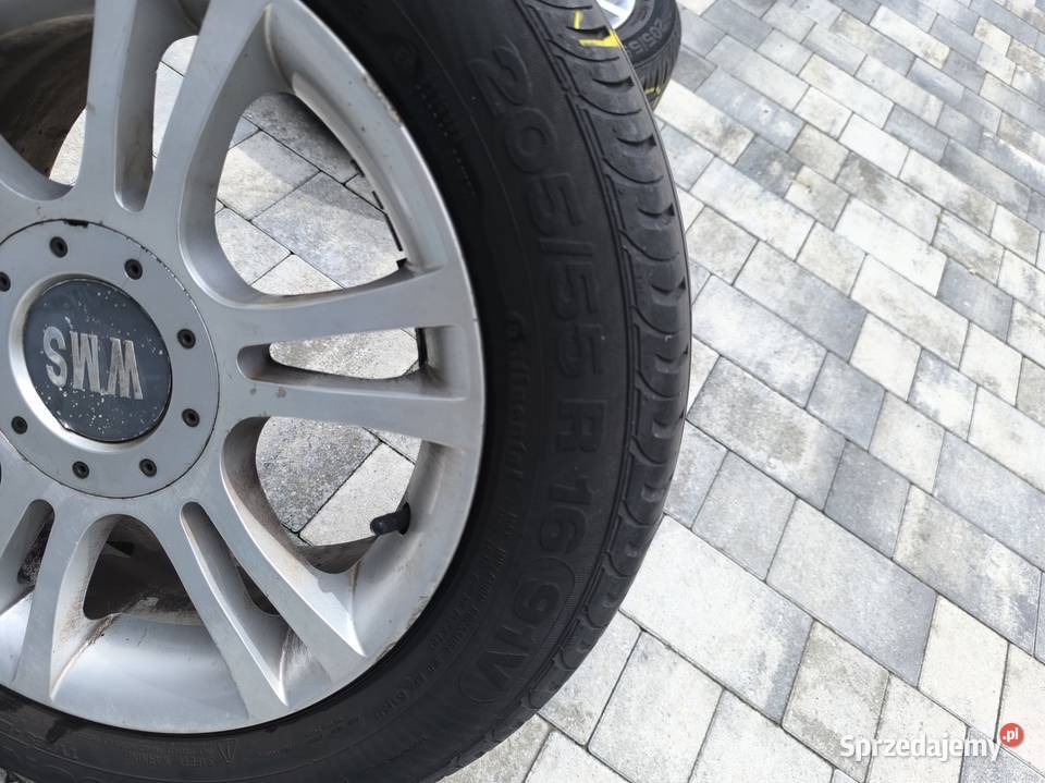 Felgi aluminiowe 16 Smoleń