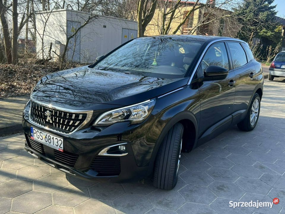 Peugeot 3008 Peugeot 3008 Zarejestrowany 15 diesel Gostyń