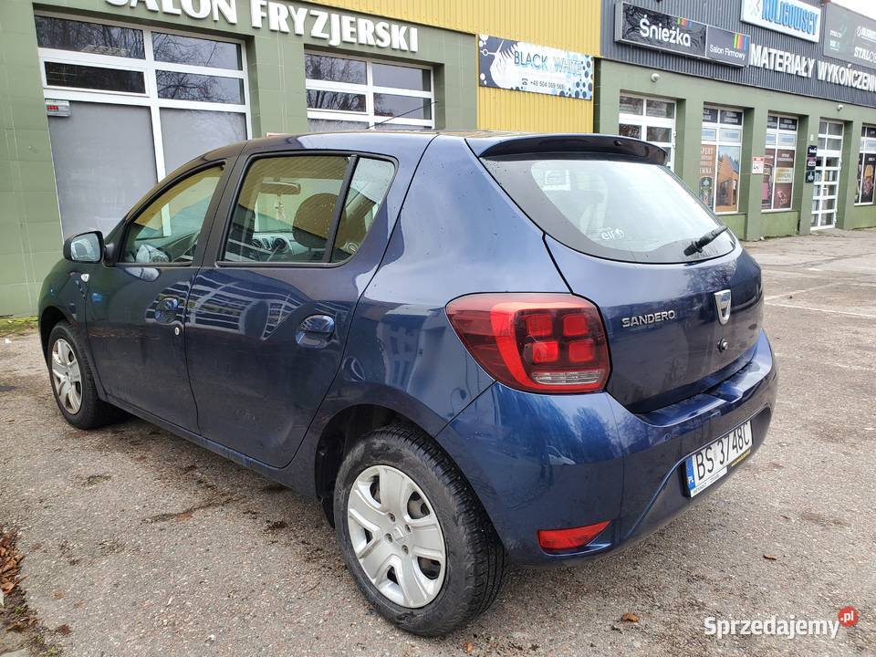 Dacia Sandero II Polski salon bezwypadkowy 998cm3 Sandero Dacia