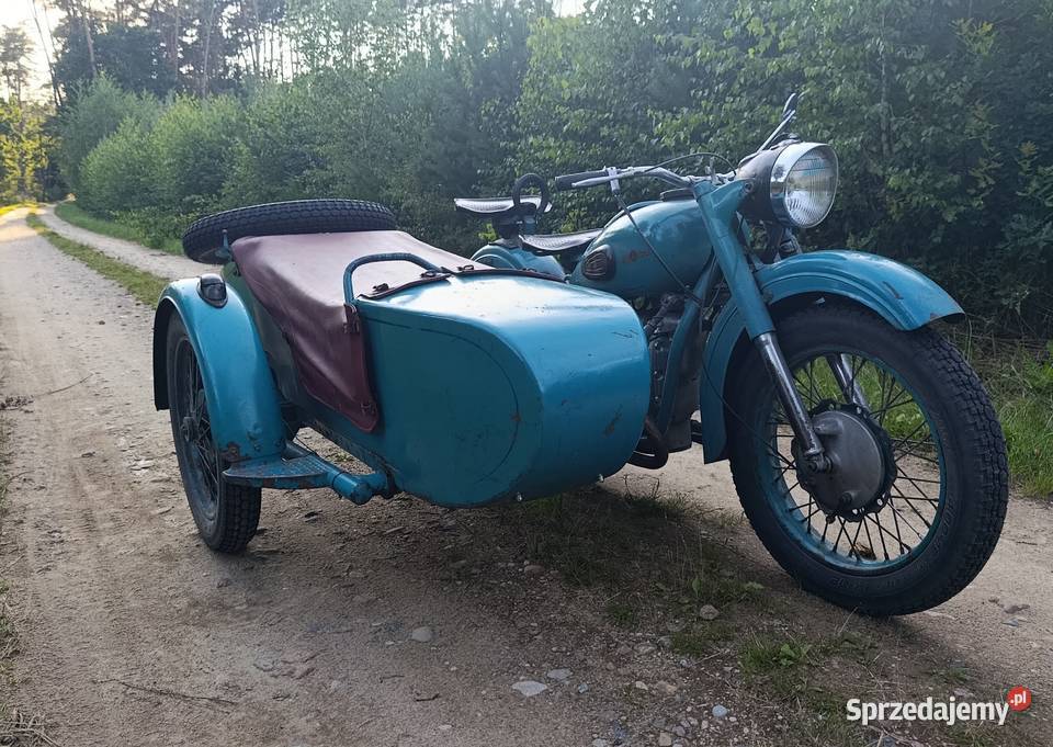 Ural M62 Irbit M72 K750 zamienie