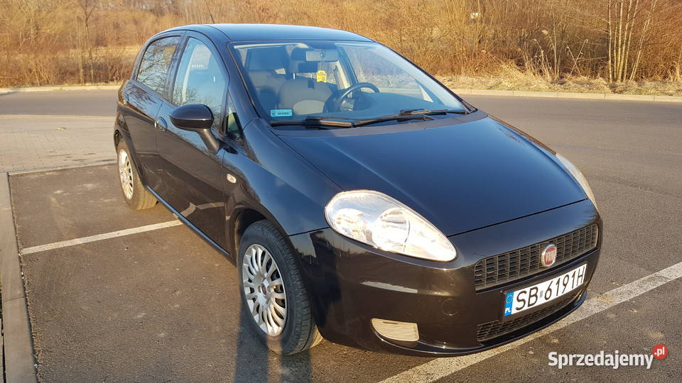 Fiat Grande Punto 14 8V 77 Estiva BlueMe 136000km śląskie Bielsko-Biała
