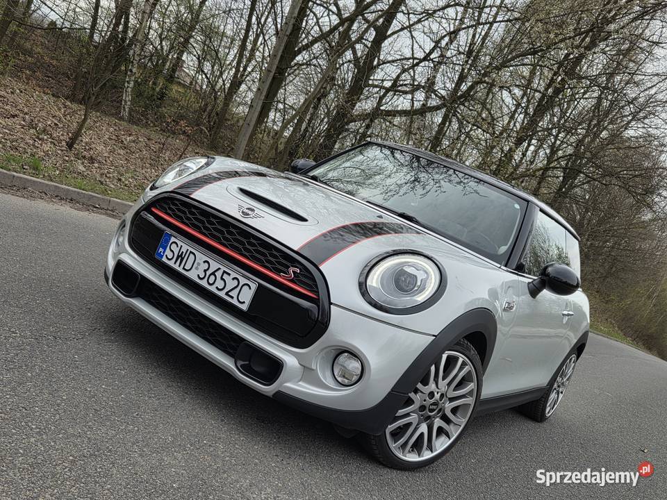 Mini Cooper S 20 192 Harman HeadUp Łopatki śląskie Wodzisław Śląski