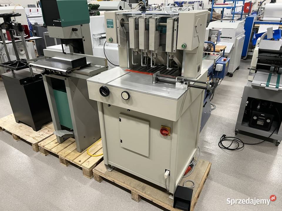 Wiertarka do papieru Nagel Citoborma 490 Radom