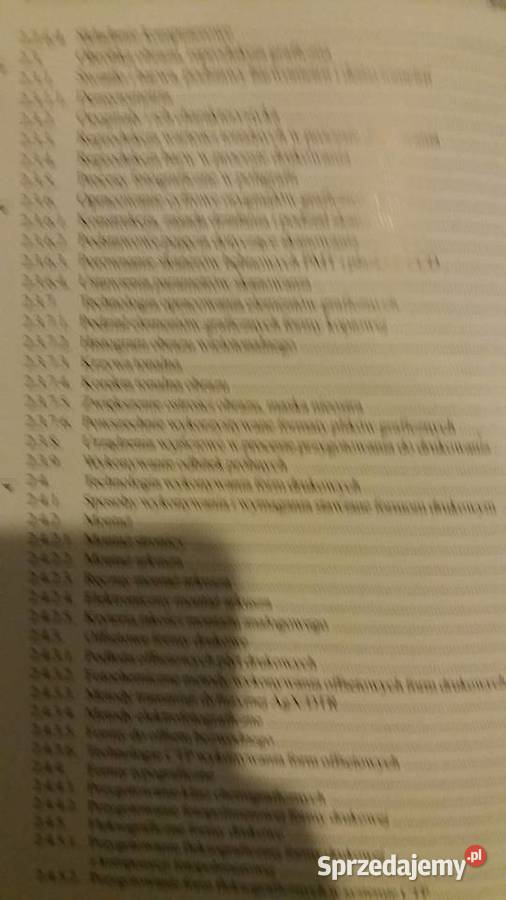 Poligrafia procesy i techniki zawodowe książki