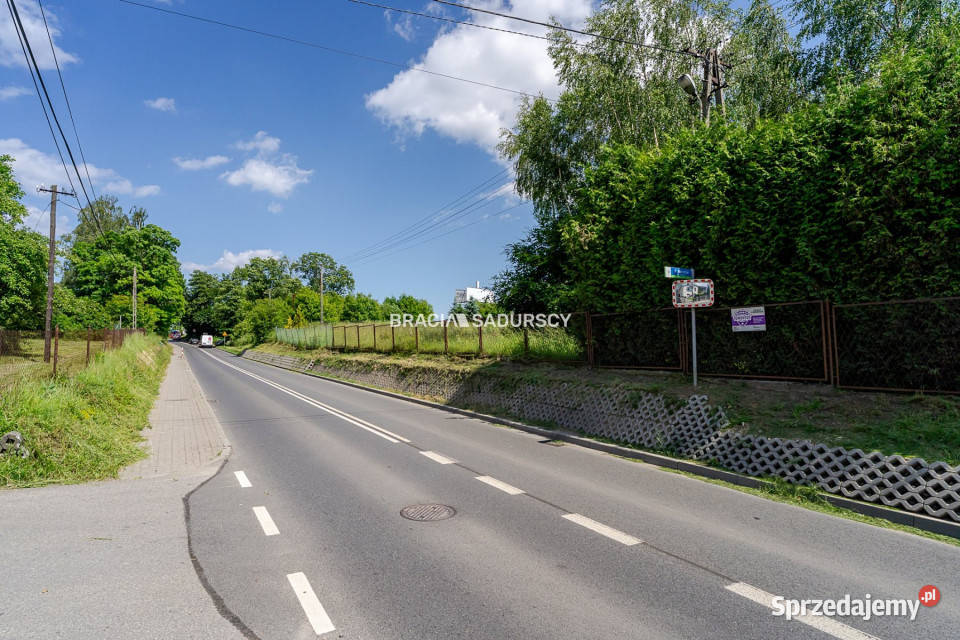 Działka Aleksandrowice 4600m2
