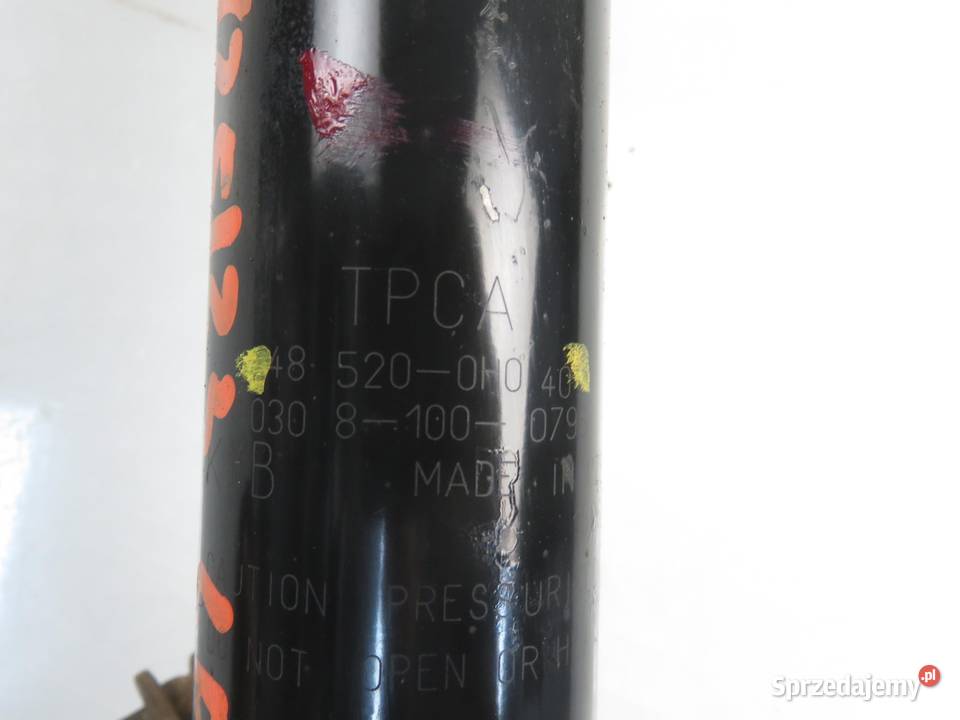 MCPERSON LEWY PRZEDNI CITROEN C1 II osobowe