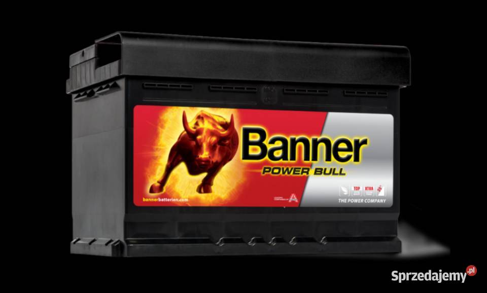 Akumulator 72Ah 670A Banner Power Bull osobowe