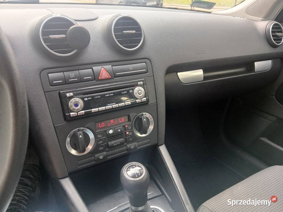 AUDI A316 Klimatyzacja nieuszkodzony Kraków