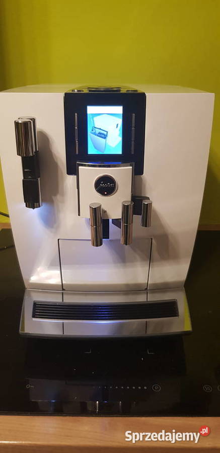 Ekspres do kawy Jura J6 Piano White Bielawa Dolna