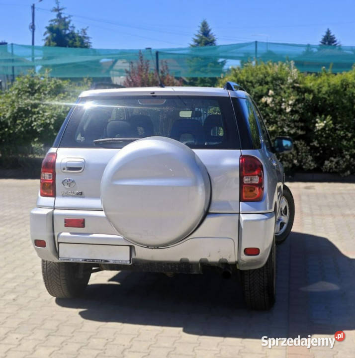 Toyota RAV4 Klima 4 x 4 serwis II 20002005 Motoryzacja