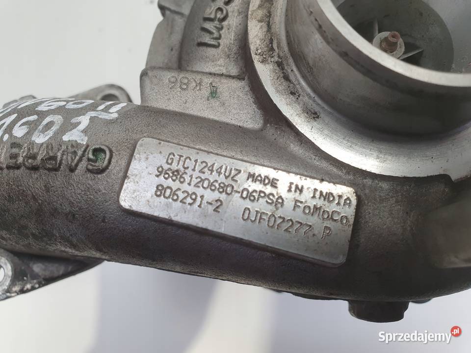 TURBOSPRĘŻARKA Volvo V60 S60 II 16 D2 turbo osobowe lubelskie