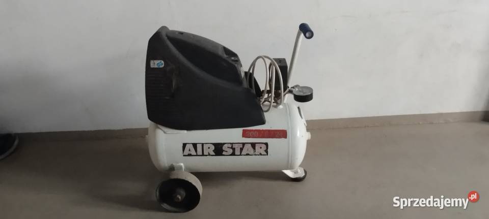 Kompresor bezolejowy 24 litry