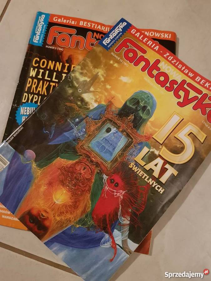 FANTASTYKAczasopismo 19961997 Kielce