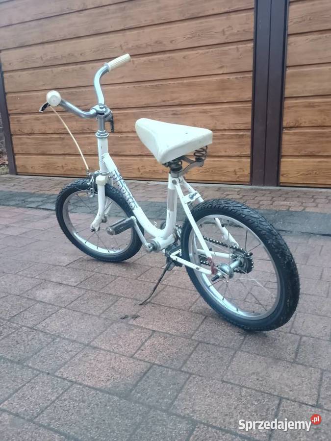 Rowerek Fsm Pinokio 1986 PRL śląskie Jastrzębie-Zdrój