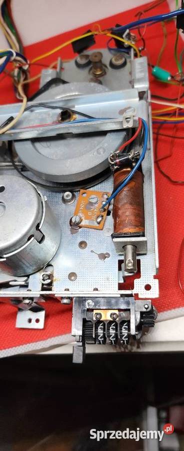 Magnetofon MDS 442 mechanizm