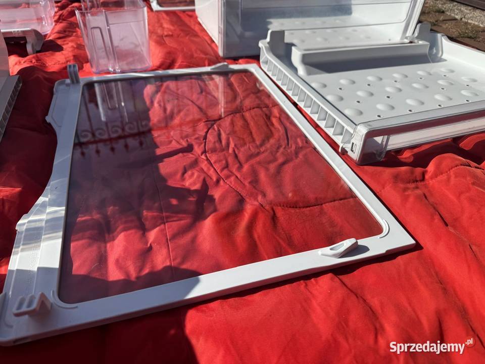 Szuflada półka półka szklana samsung lodówka Jaworzno