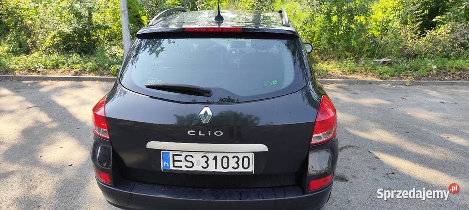 Renault Clio III 12 TCe 101 LPG 2010 Łowicz