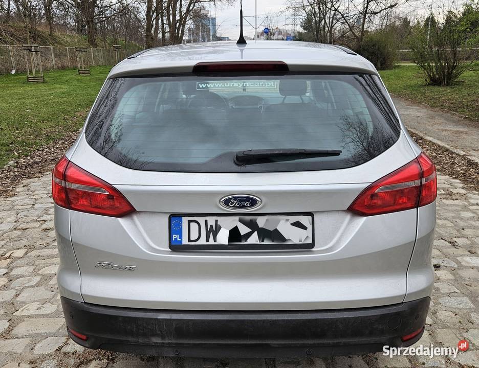 Ford Focus 2016r 16 benzyna 125 salonowy Wrocław