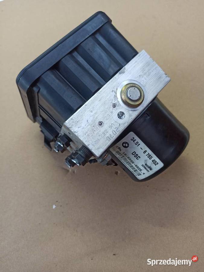 BMW E46 STEROWNIK 6765454 POMPA ABS 34516765452 osobowe Bolesławiec