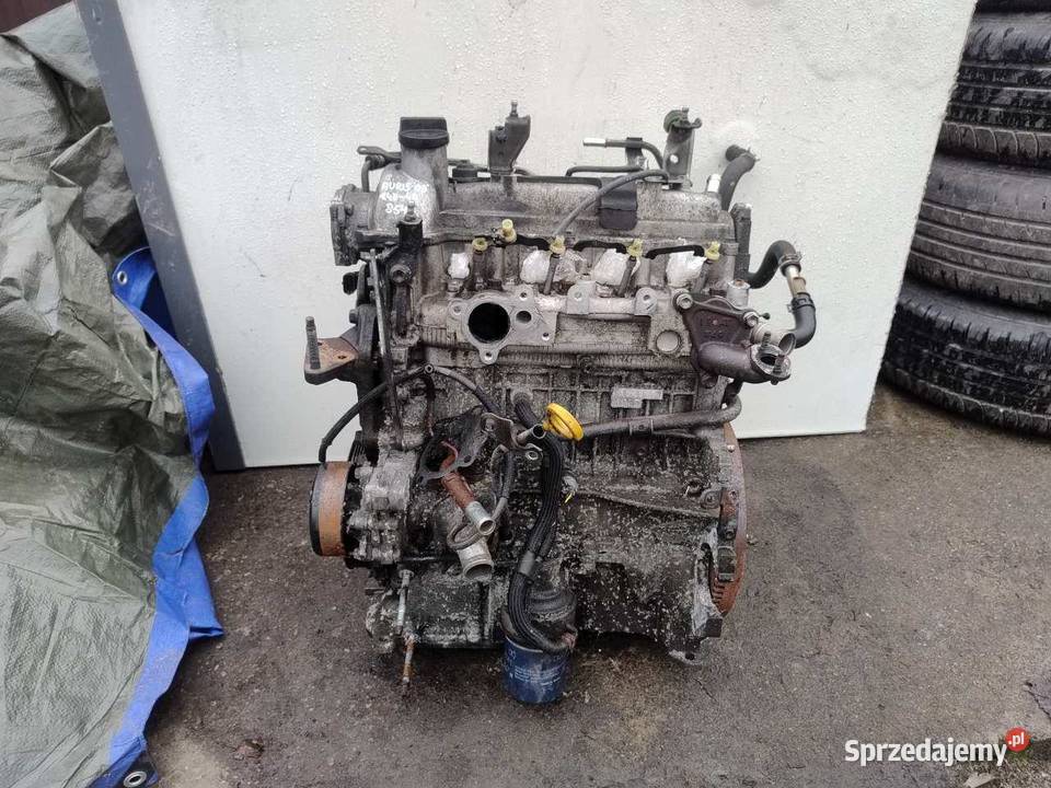 SILNIK TOYOTA AURIS 14 D4D 1NDE52CA wielkopolskie